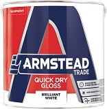 Armstead Trade Quick Dry Gloss B/White