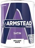 Armstead Trade Satin B/White