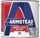 Armstead Trade Quick Dry Gloss Colours