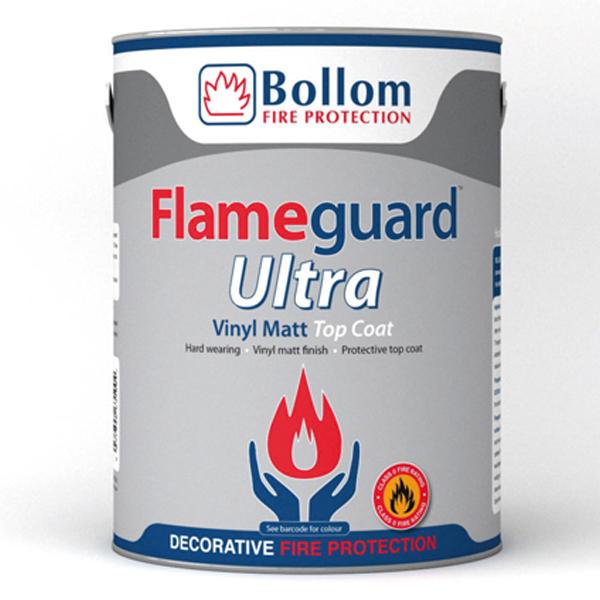 Woodcare Direct UK Bollom Bollom Flameguard ultra vinyl matt