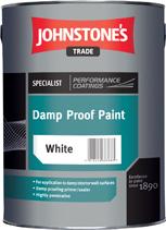 Johnstones Damp Proof Paint White