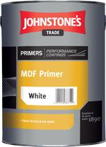 Johnstones MDF Primer White