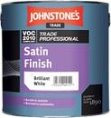 Johnstones Satin finish B/White