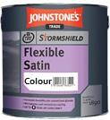 Johnstones Stormshield Flexible Satin Colour