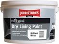 Johnstones Dry Lining Paint B/White