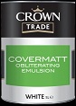 crown trade covermatt white