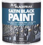 Blackfriar Satin Black